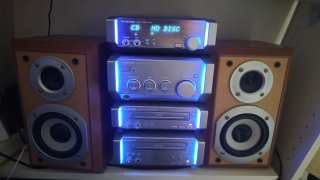 Mini cadena Hi-Fi Technics SC-HD55