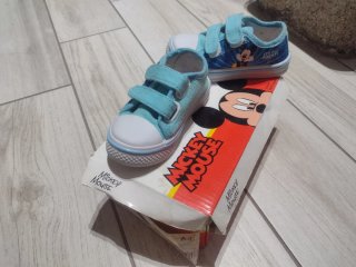 Scarpe Bambino Topolino Disney Azzurre