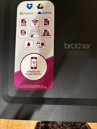 Impresora Brother DCP-J572Dw Multifunción