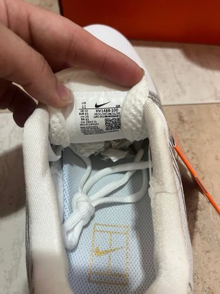 Nike Vapor 12 Hypersmash Oro Blanco