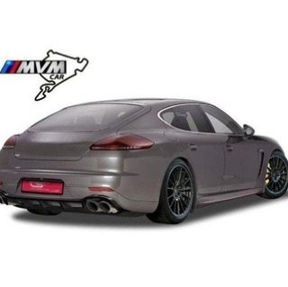 Difusor Trasero Porsche Panamera Facelift Tipo Spo