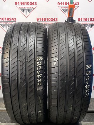 205 55 17 V MICHELIN RUEDA BUENA OPORTUNIDAD