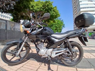 Yamaha YBR 125 Negra