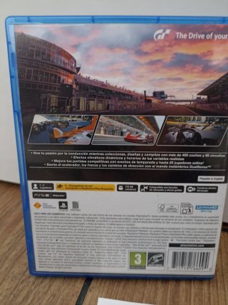 Gran Turismo 7 PS5