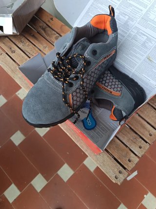 Panter Calzado de Seguridad Talla 42