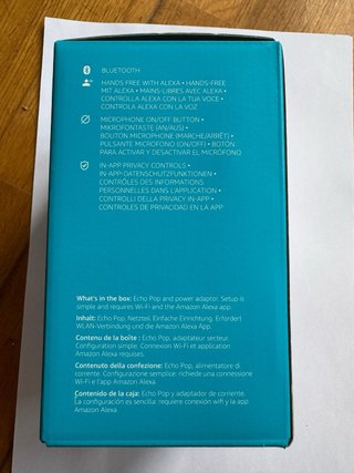 Amazon Echo Pop Antracita