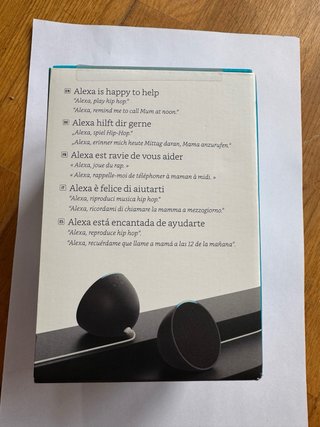 Amazon Echo Pop Antracita
