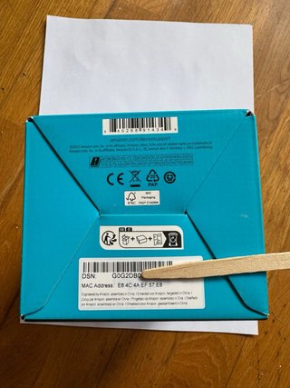 Amazon Echo Pop Antracita