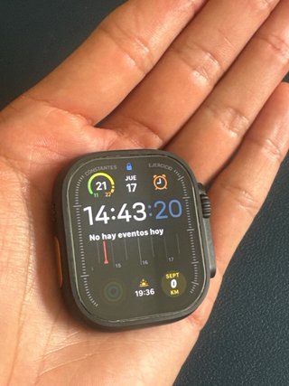 Apple Watch Ultra 3 Negro (GPS + Telefono)