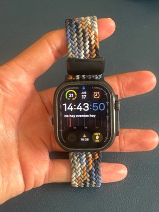 Apple Watch Ultra 3 Negro (GPS + Telefono)