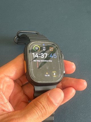 Apple Watch Ultra 3 Negro (GPS + Telefono)