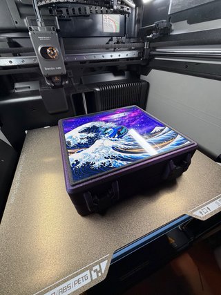 Deck box Beyblade x stampato in PLA
