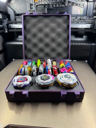Deck box Beyblade x stampato in PLA