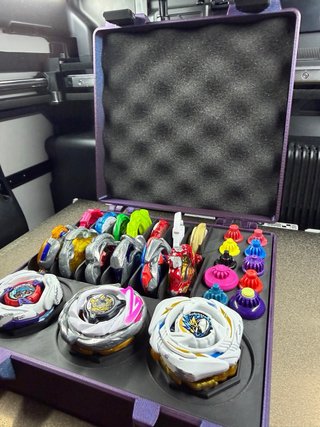 Deck box Beyblade x stampato in PLA