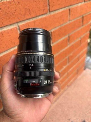 Objetivo Canon EF 28-105mm USM
