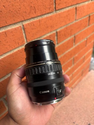 Objetivo Canon EF 28-105mm USM