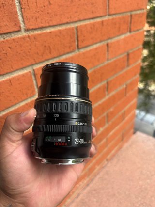 Objetivo Canon EF 28-105mm USM