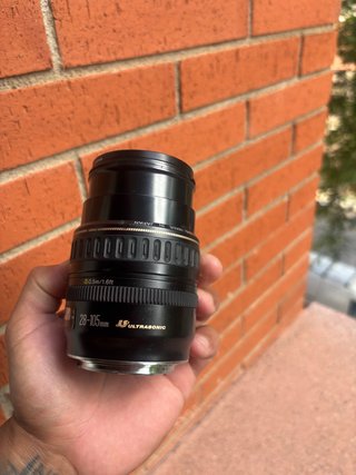 Objetivo Canon EF 28-105mm USM