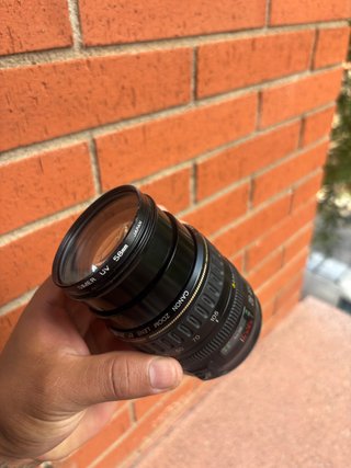 Objetivo Canon EF 28-105mm USM