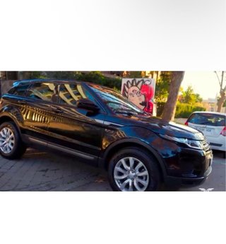 Land Rover Range Rover Evoque 2018