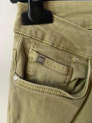 Pantaloni Zara verde oliva
