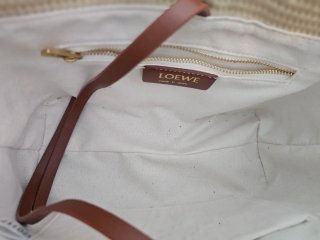 Bolso Loewe Beige Bordado Flores