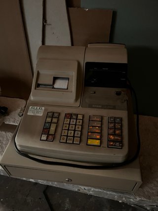 Caja Registradora Casio CE-2300 Beige