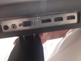 Monitor AOC para arreglar o piezas