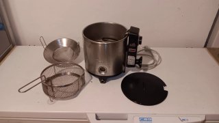 Freidora Movilfrit Lux 5