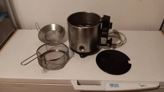 Freidora Movilfrit Lux 5