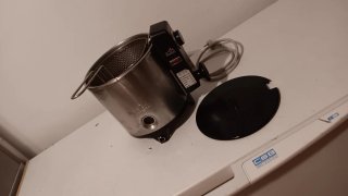 Freidora Movilfrit Lux 5