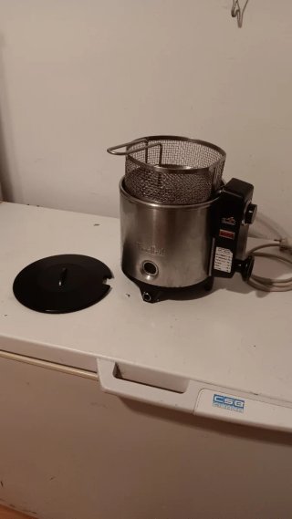 Freidora Movilfrit Lux 5