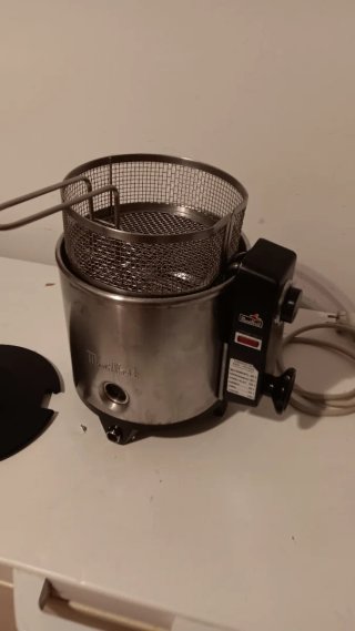 Freidora Movilfrit Lux 5