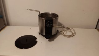 Freidora Movilfrit Lux 5
