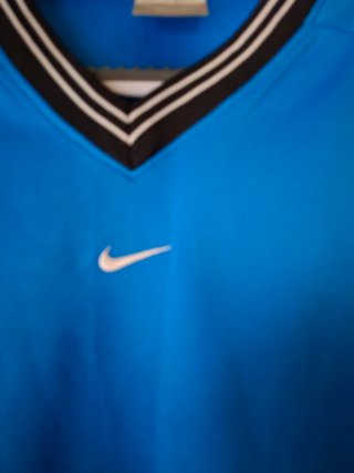 Camiseta Nike Futbol Retro Azul