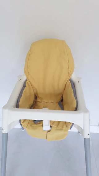Trona infantil blanca