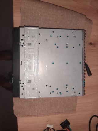 Autorradio 1 DIN Pantalla 7 Ocultable