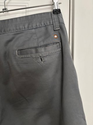 Pantalón gris hombre Purificación García