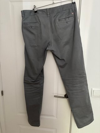 Pantalón gris hombre Purificación García