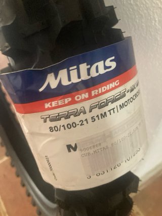 Neumático Mitas Enduro/Motocross