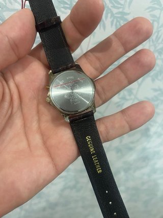 Reloj Duward Caballero nuevo Dorado/Blanco