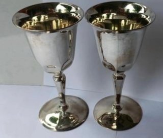 Juego de 2 cálices