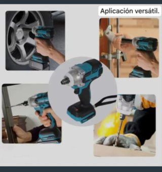 Llave Impacto Batería Recargable
