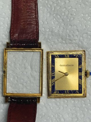 Orologio Jaeger LeCoultre Uomo Rettangolare