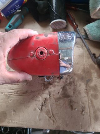Faro Clásico Rinder Mod. 145 Motobic