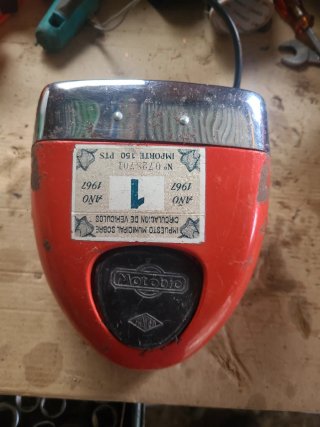 Faro Clásico Rinder Mod. 145 Motobic