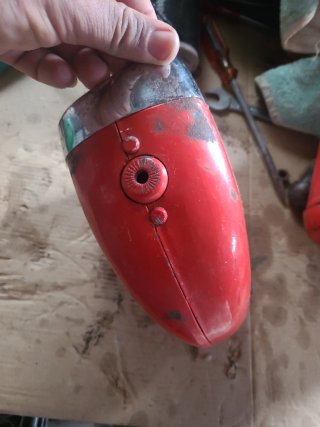 Faro Clásico Rinder Mod. 145 Motobic
