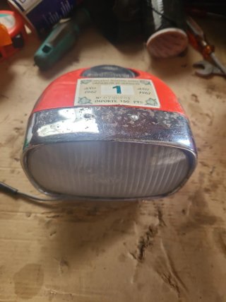 Faro Clásico Rinder Mod. 145 Motobic