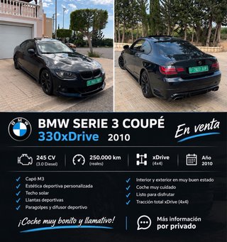 BMW Serie 3 2010