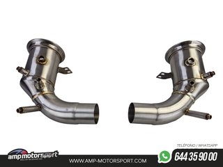 DOWNPIPE PARA PORSCHE CARRERA 992 2019--